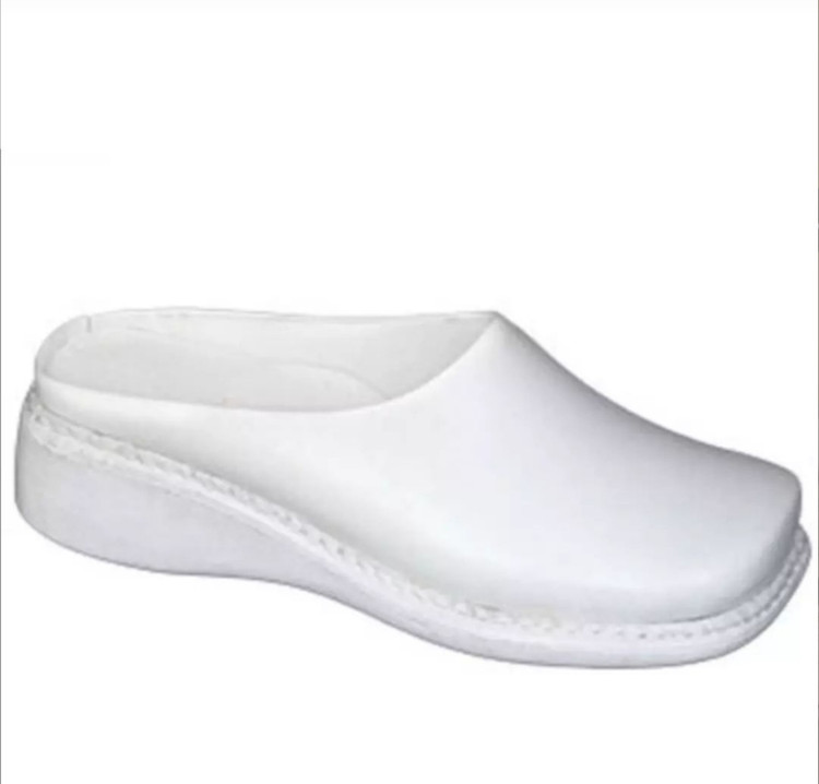 دمپایی جلوبسته تمام چرم