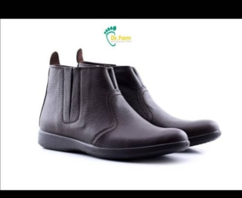 قیمت کفش نیم بوت طبی مردانه دکتر فام کد 312