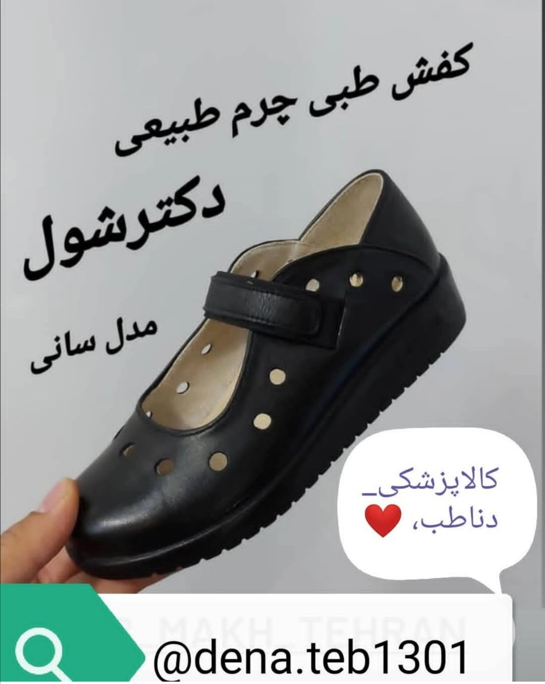 کفش دکتر شول