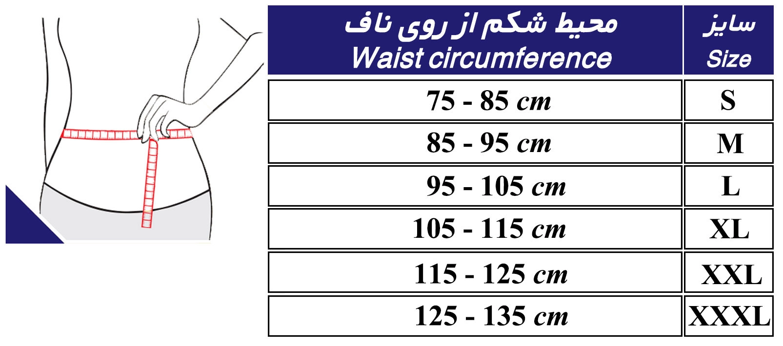 سایز بندی