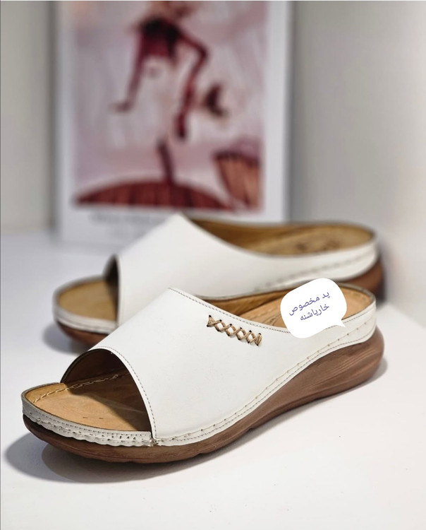 دمپایی طبی راحتی زنانه شفاطب نوین مدل تبریز