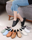 کفش رنگ مشکی