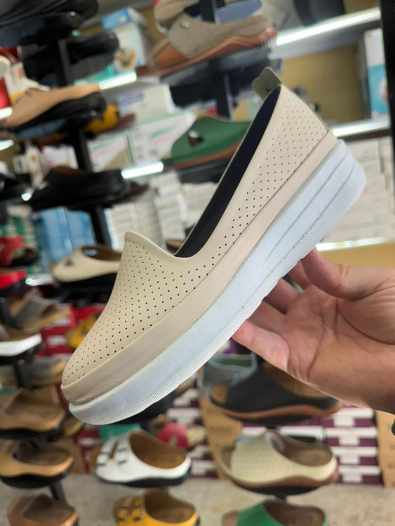 کفش صندل دمپایی طبی راحتی زنانه شفاطب نوین مدل تبریز