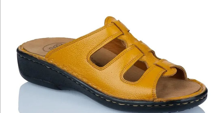 دمپایی طبی راحتی زنانه زیره پی یو سبک و با کیفیت بالا