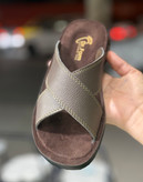 دمپایی قهوه ای