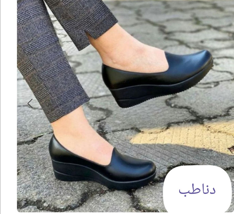 کفش طبی راحتی پاشنه بلند