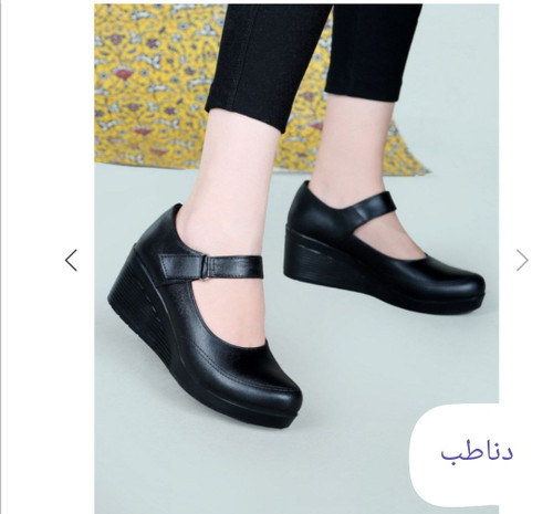 کفش لژدار