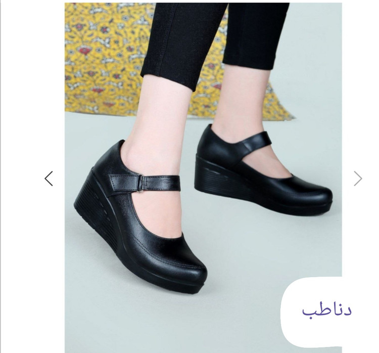 کفش لژدار