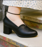 کفش مجلسی مشکی راحتی