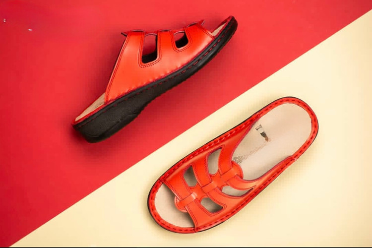 دمپایی تمام چرم