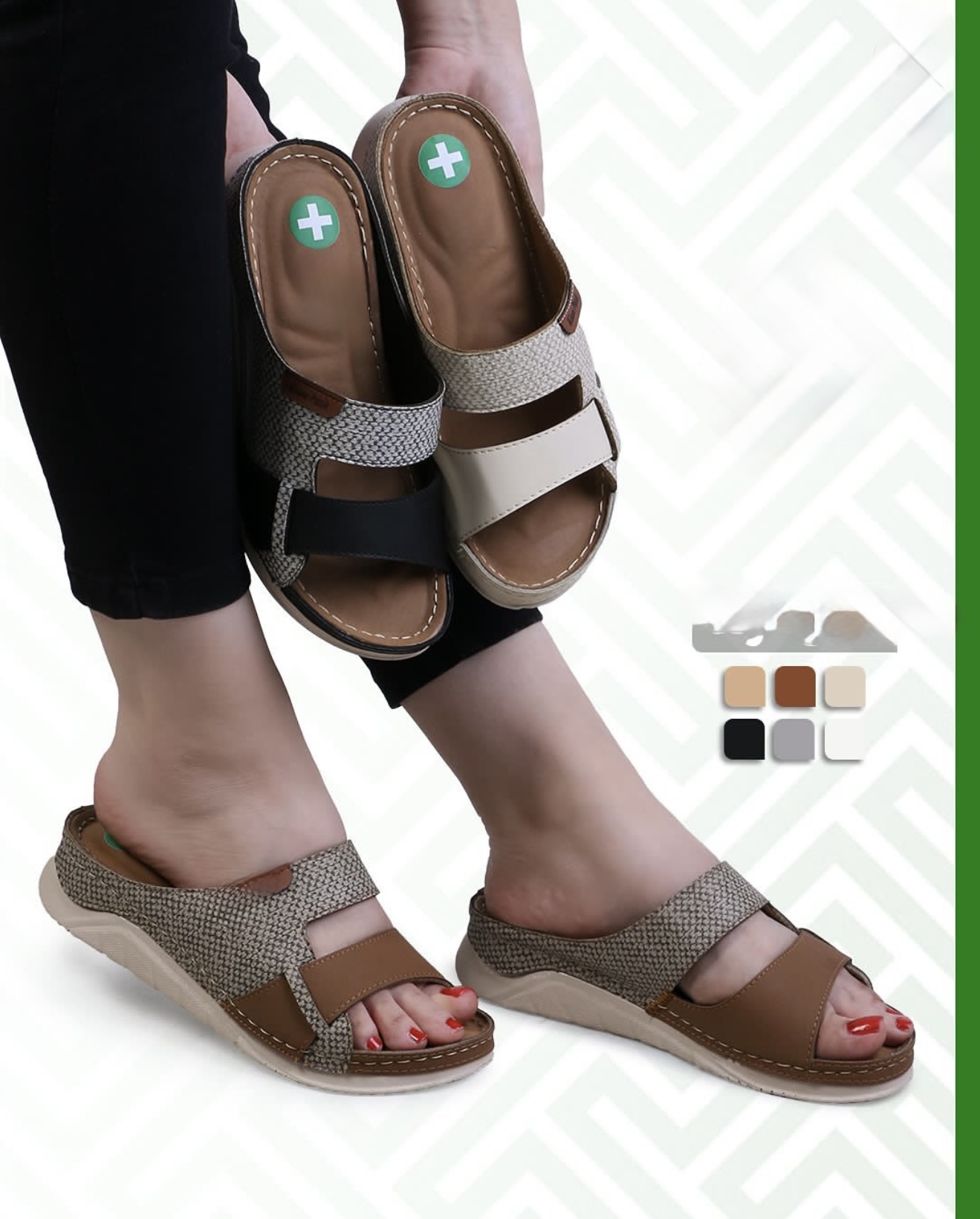 دمپایی مخصوص خارپاشنه