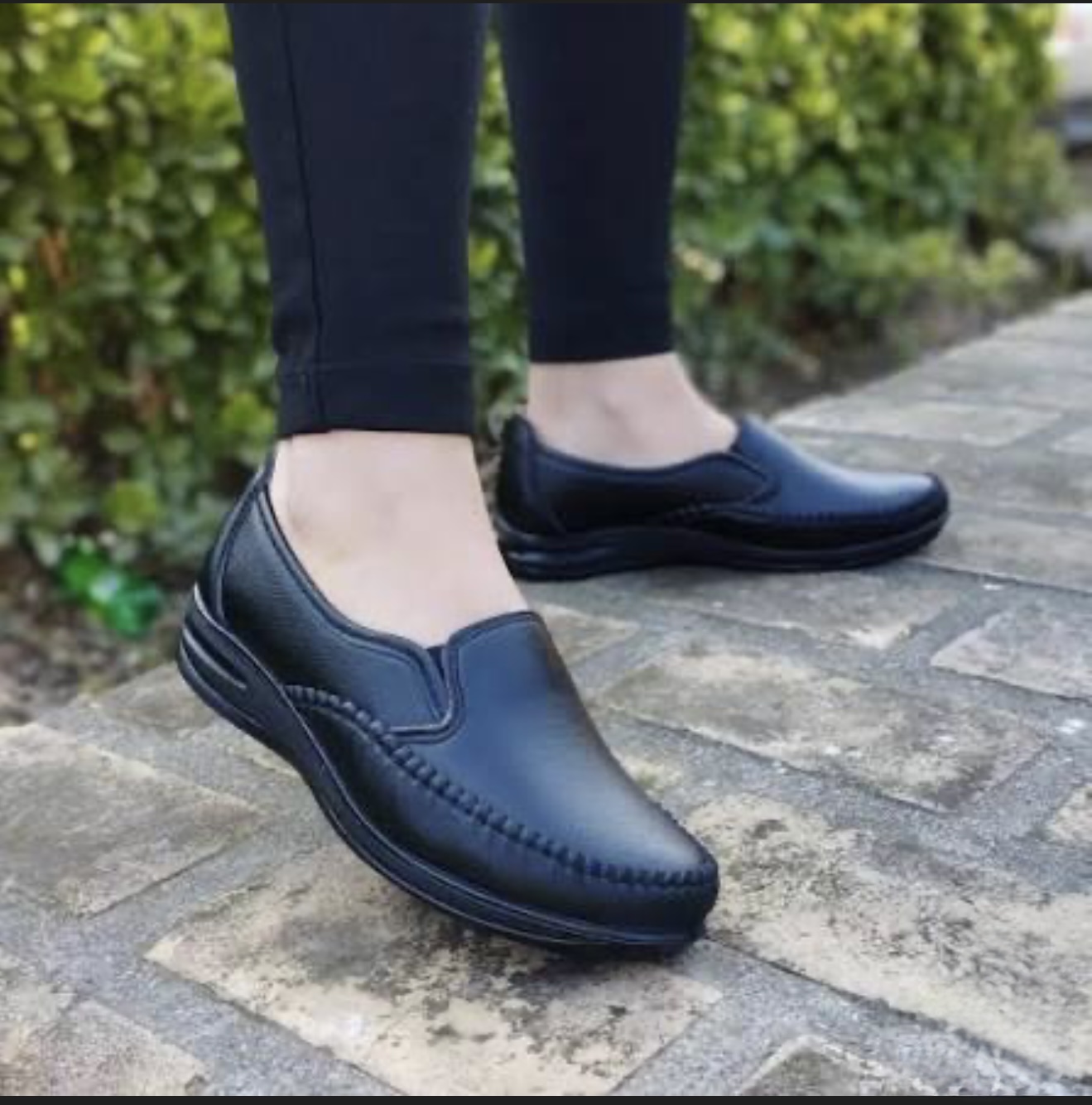 کفش طبی رنگ مشکی