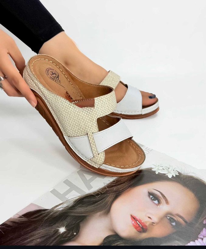 مدل صندل اصل طبی و راحتی زنانه مخصوص خارپاشنه، کمردرد کد ۱۲۰